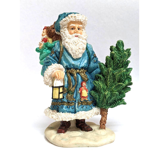 Victorian Gift Giver Bronson Collectibles Vintage Christmas Decor Figurine