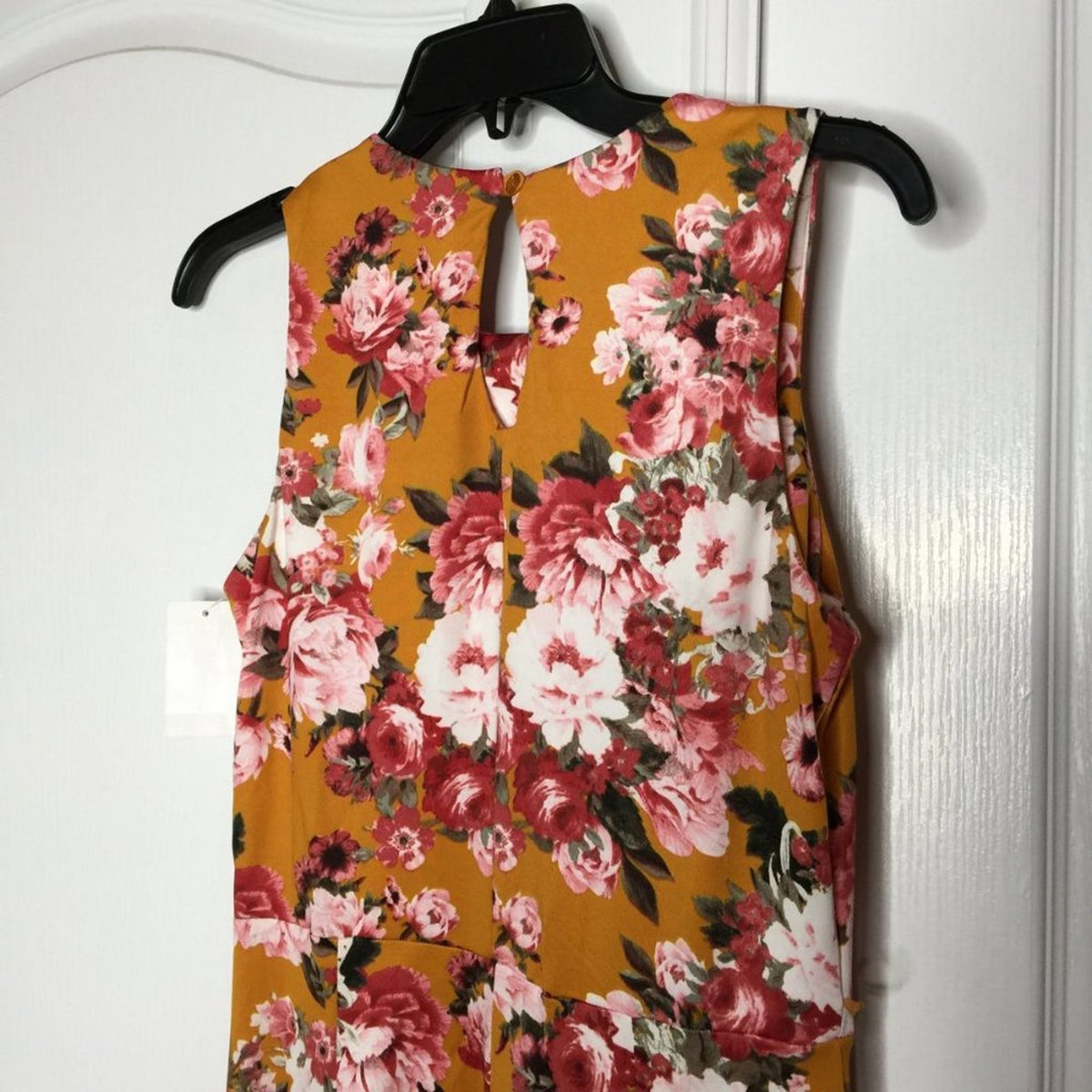 Superfoxx Fit & Flare Dress Sleeveless Floral Size Small