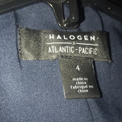 Halogen Atlantic-Pacific Double Breasted Blazer Size 4