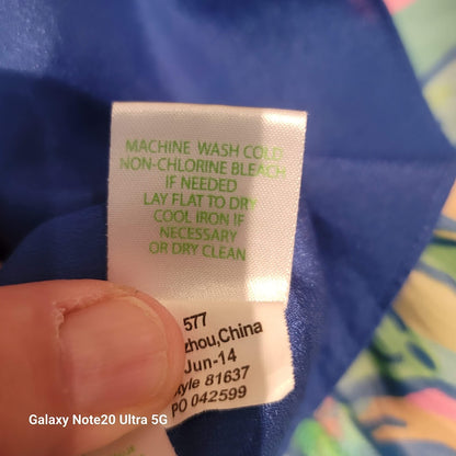 Lilly Pulitzer Carol Shift Dress in Multi Hot Spot Size 2 Colorful Bold Printed