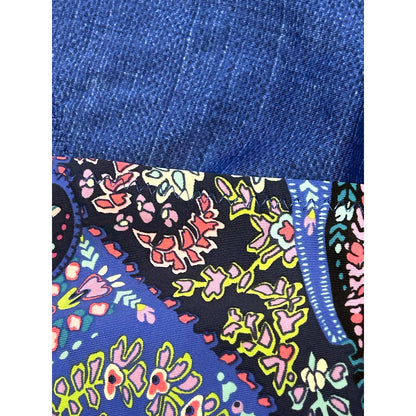 Vera Bradley NWT Reversible Hipster Bikini Bottom Size Small