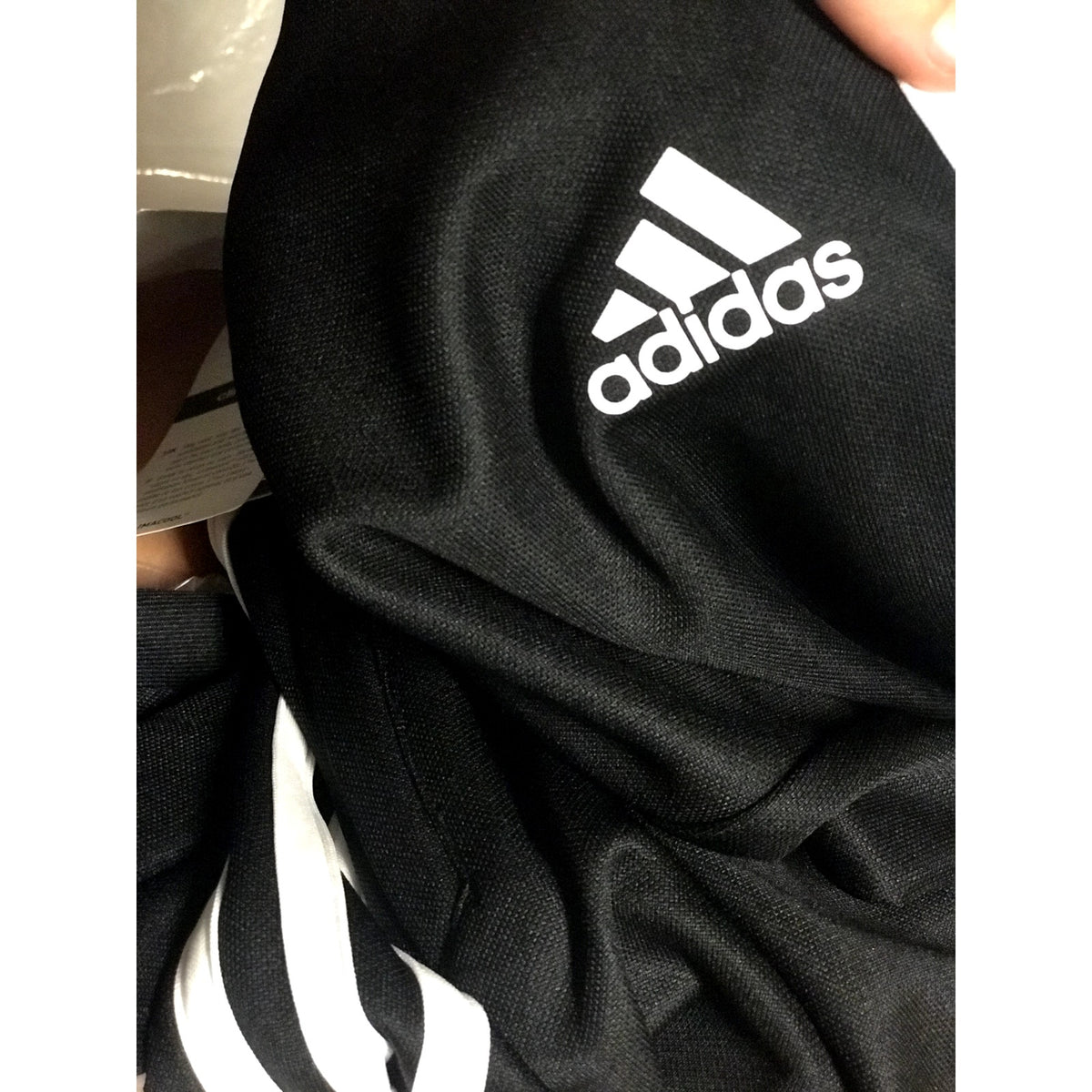 Adidas NWT Tiro Tapered Athletic Black Sweat Pants Size XSmall