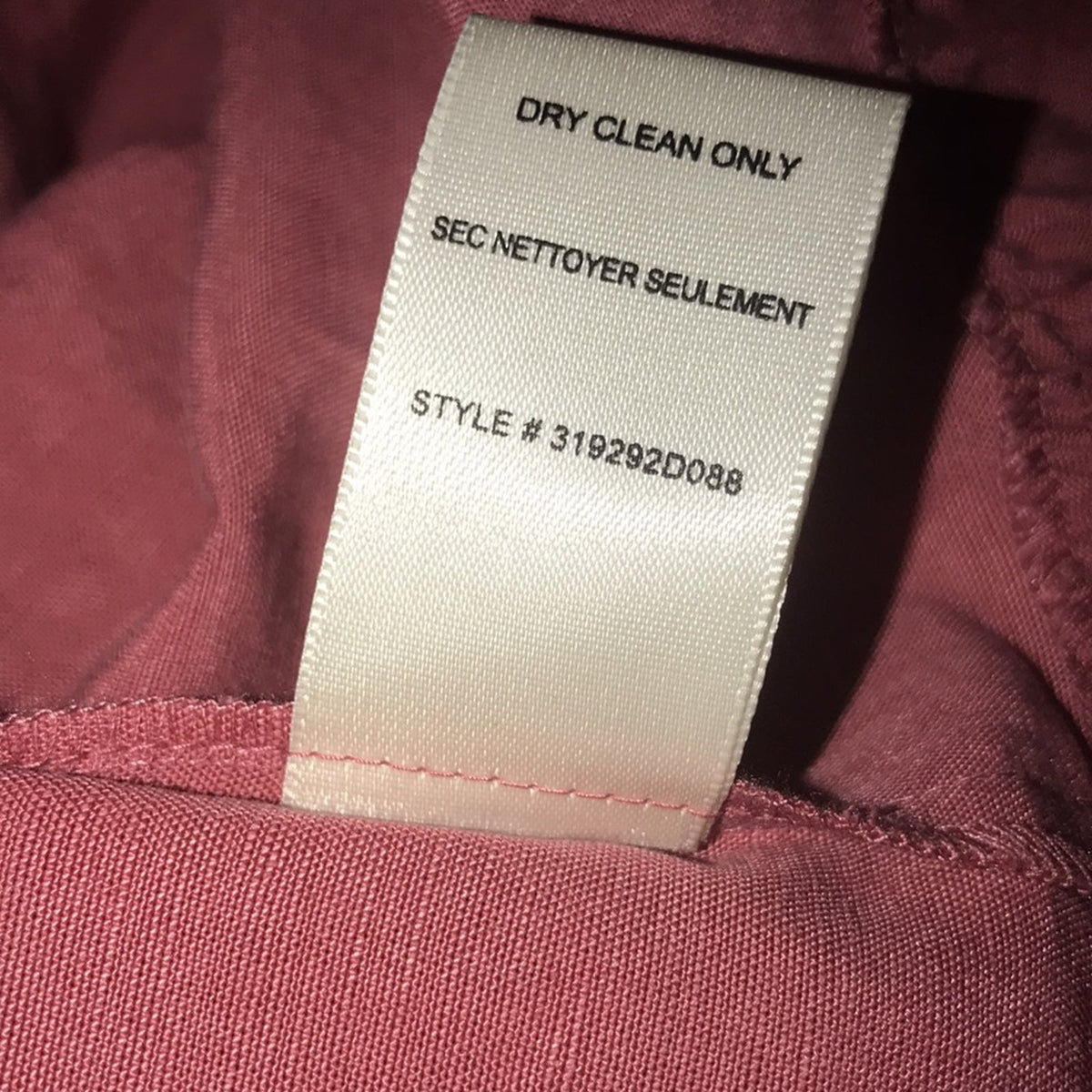 Rebecca Taylor Ruffle Detail Cotton & Linen Dress Size 8