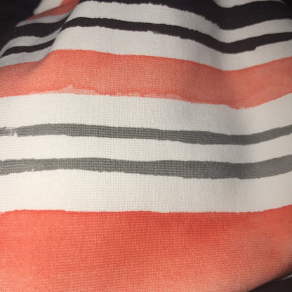 Next NEW Multi Summer Earth Stripe Tankini Size Large Swimsuit bathing suit top