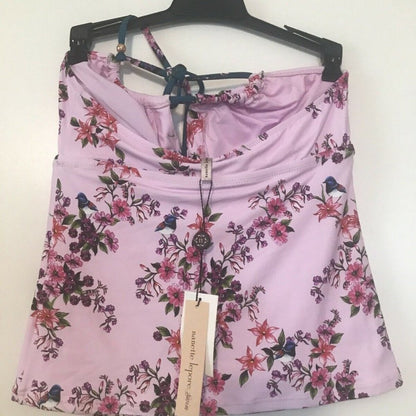 Nanette Lepire Swim Tankini Floral Bathing Swim
