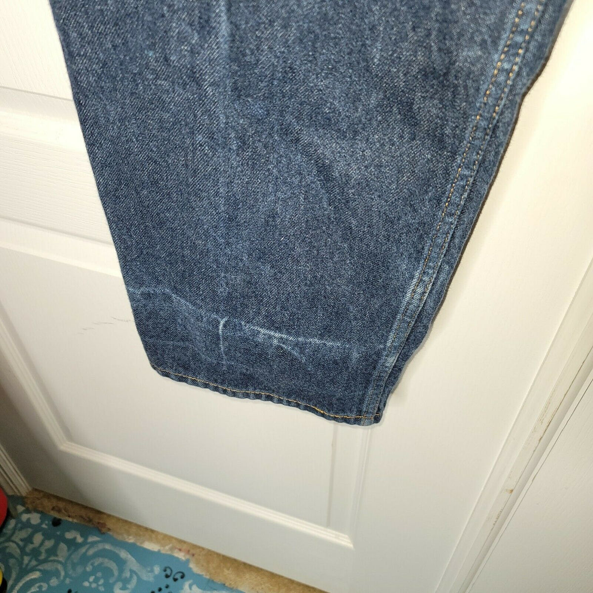 LEVI LEVIS 550 RELAXED FIT MEN'S JEANS SIZE 44" X 32" RED TAB Big Tall