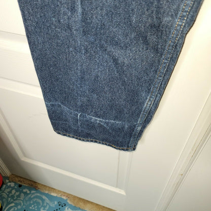 LEVI LEVIS 550 RELAXED FIT MEN'S JEANS SIZE 44" X 32" RED TAB Big Tall