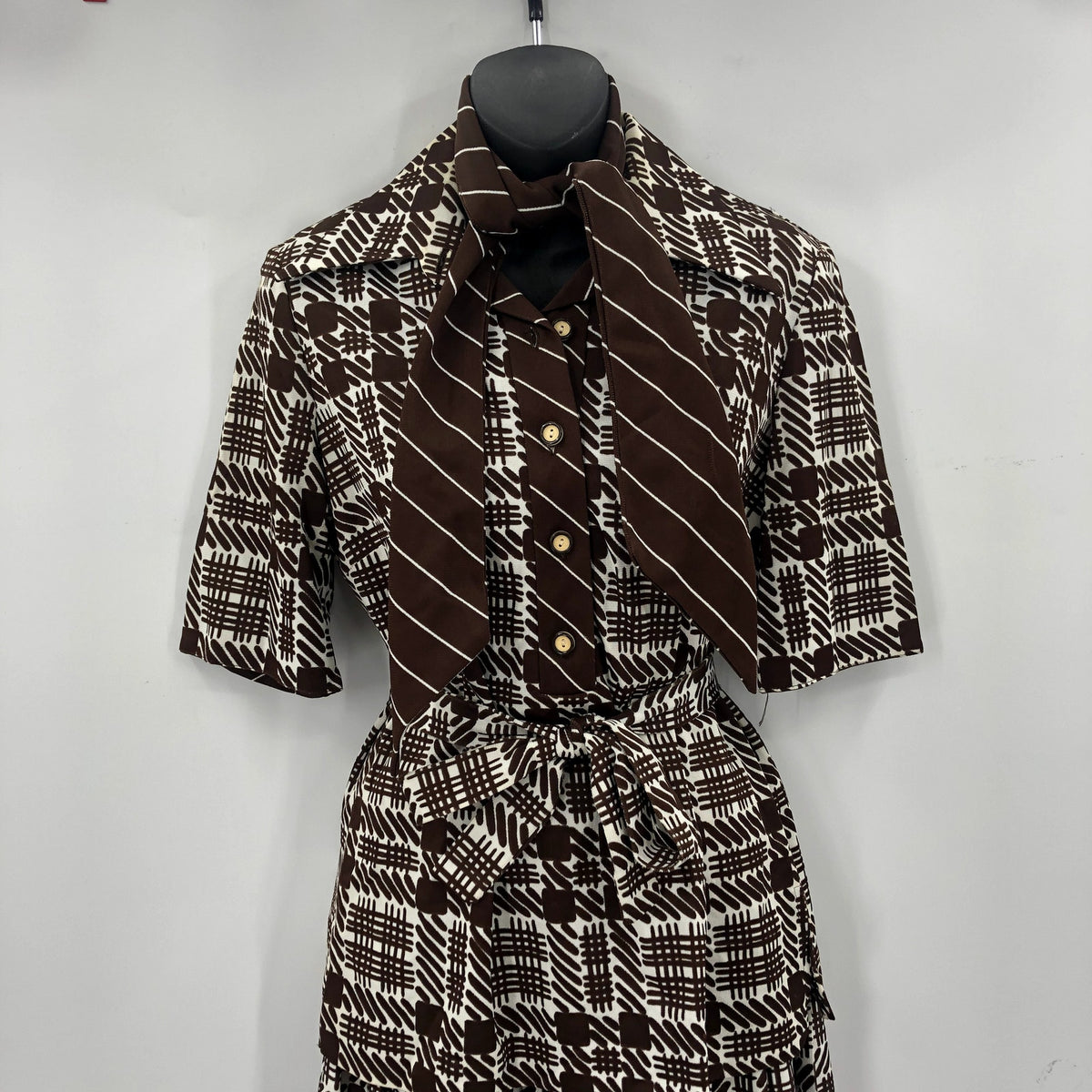 The Wilroy Travellers Vintage Airline Stewardess Outfit Retro Size 14