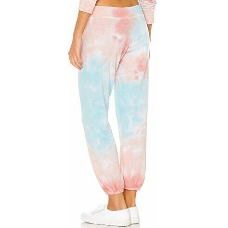 Sundry light blue pink tie dye pull-on sweatpants New Size 2 pant activewear