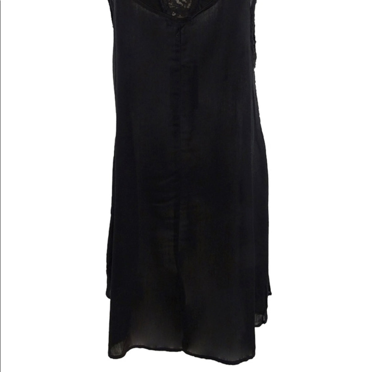 Raviya NEW Black Crochet Swim Cover Up Dress Size Small