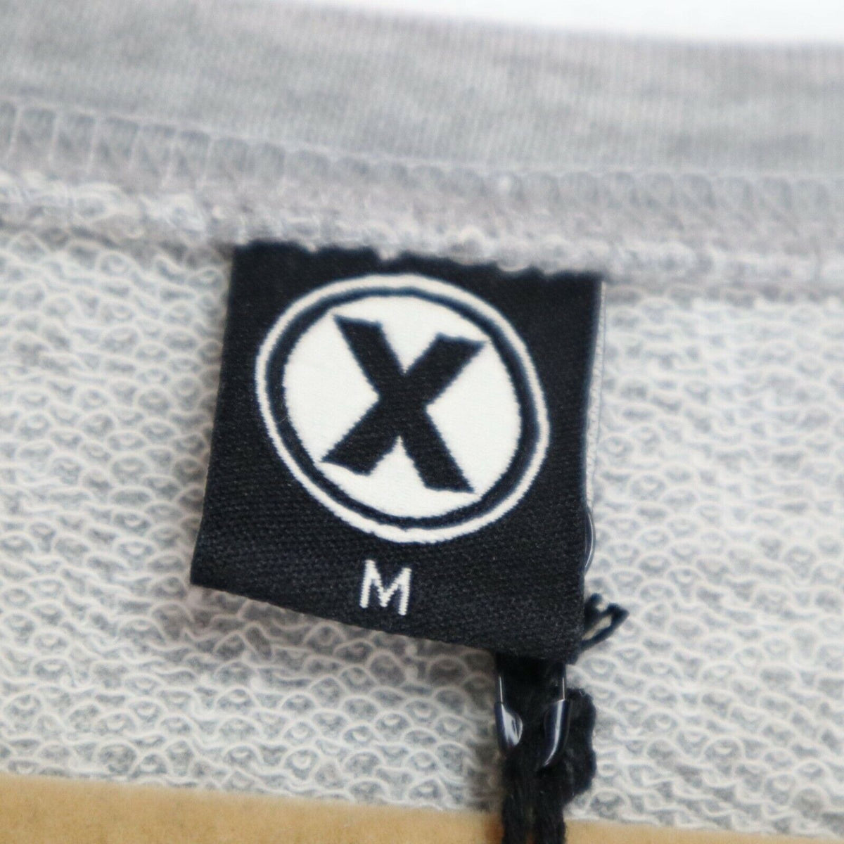 Circle X Heather Grey top Medium NEW Long sleeve Raglan Crew Neck Cozy CASUAL