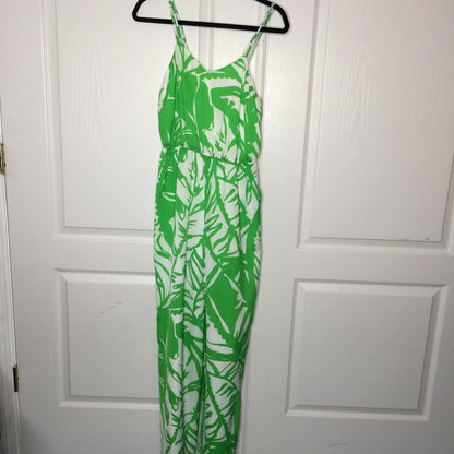 Lilly Pulitzer Small For Target Boom Boom Jumpsuit One Piece Summer Green
