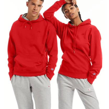 Champion 2XL Red Kangaroo pouch Athletic Wear Pullover Hoodie Sweatshirt NEW
