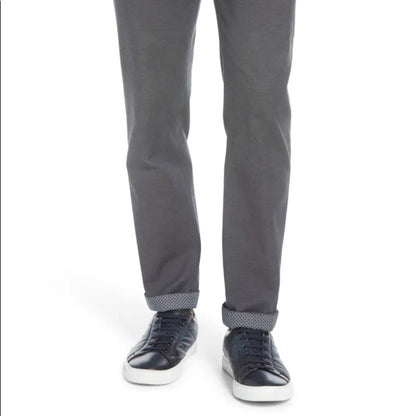 Ted Baker Slim Fit Classic Grey Dress Pants 40R 32" Inseam 40" Waist