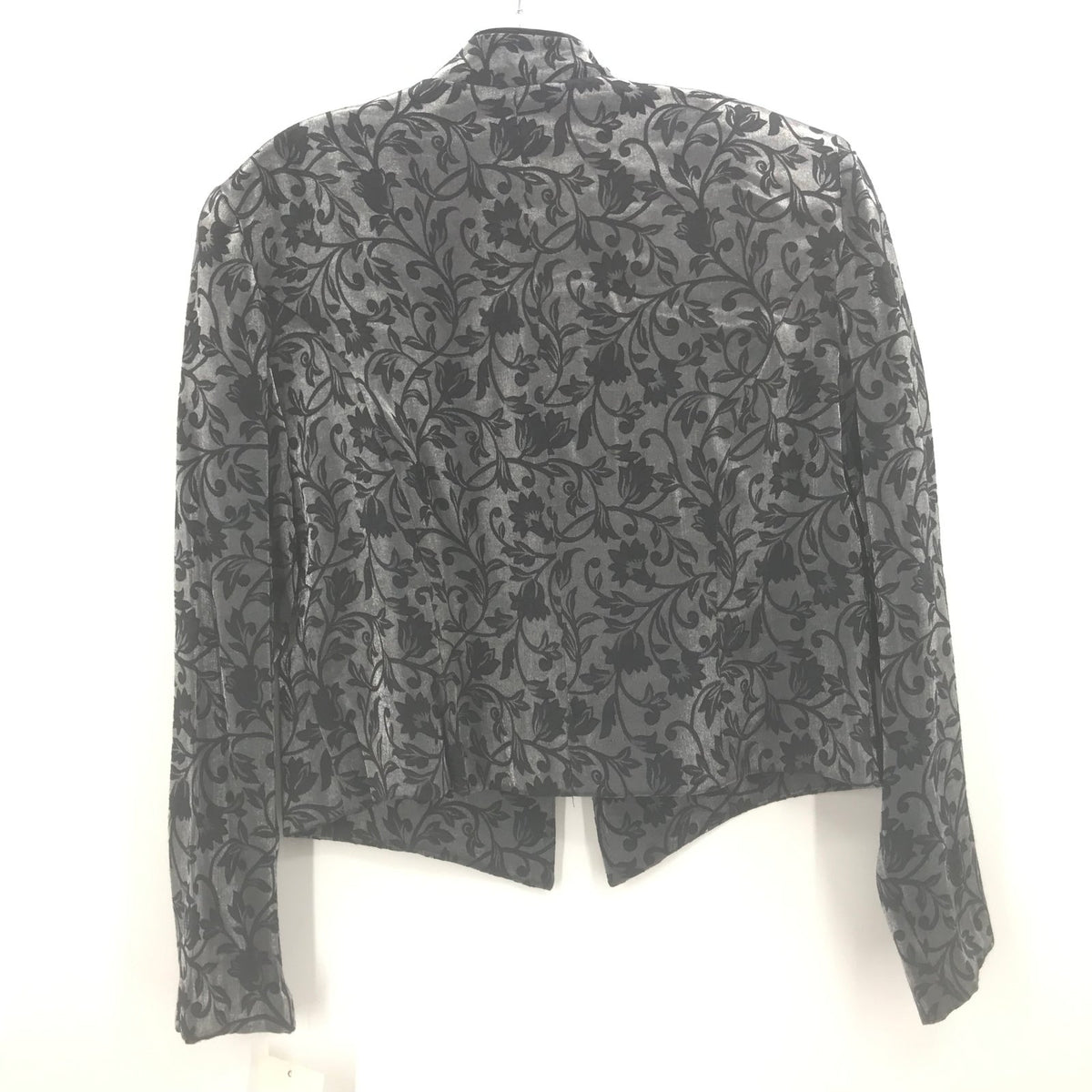 Jessica Howard Women's  Long Sleeves Jersey Jacket Floral Print SZ 14 NWT