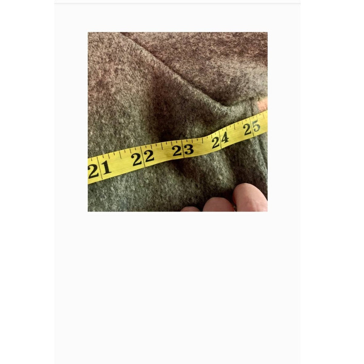 Wellington Fashions Vintage wool coat trench lined belt Women's XL Overcoat