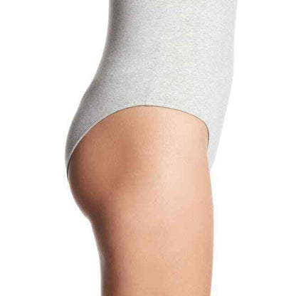 Abound Scoop Neck Tank Bodysuit Sleeveless Snap Gusset Grey XLPearl Heather XL