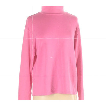 NWT Something Navy Turtleneck Sweater Long Sleeve Pink XS