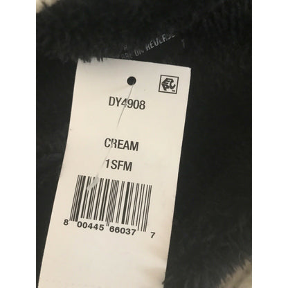 DKNY NEW Designer Infinity Scarf Cream and Black Knitted 30" x 12" Reversible