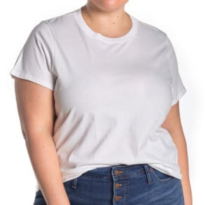 Madewell short Sleeve Crew Neck T-Shirt Size XSmall casual light NEW xs top