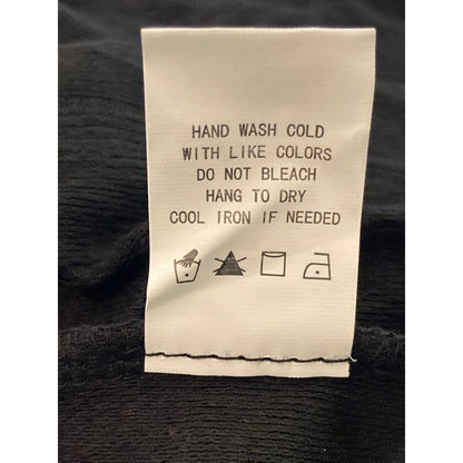 Code x Mode Sleeveless Pullover Top Size XL/Extra Large in Black NWT
