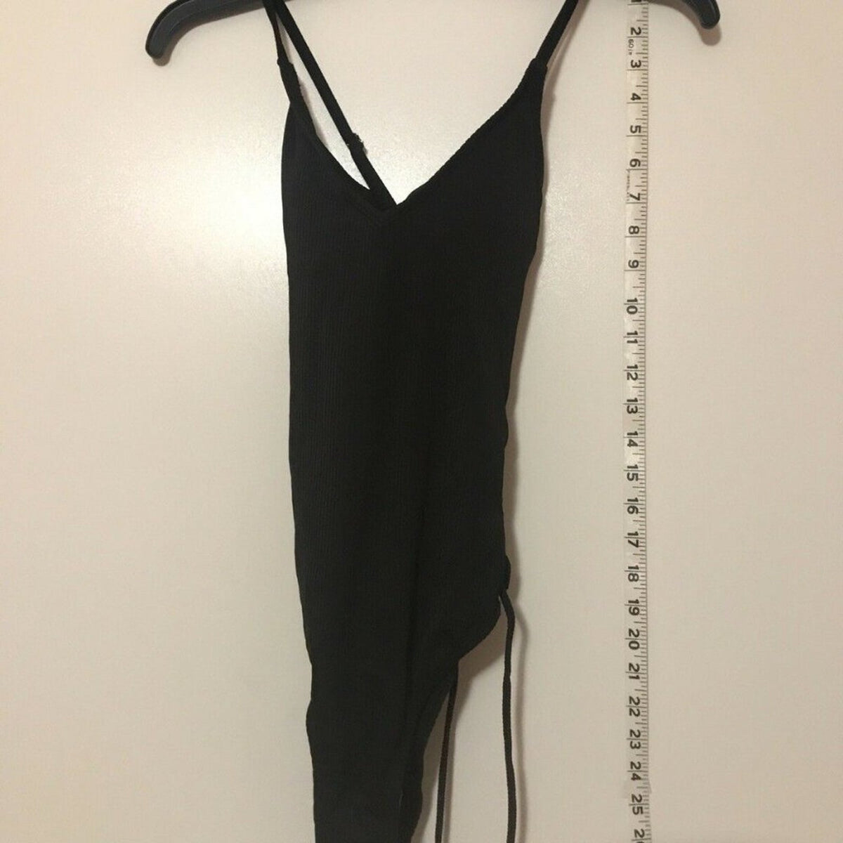 NWT California Waves Junior Ribbed Cross One Piece Size Small