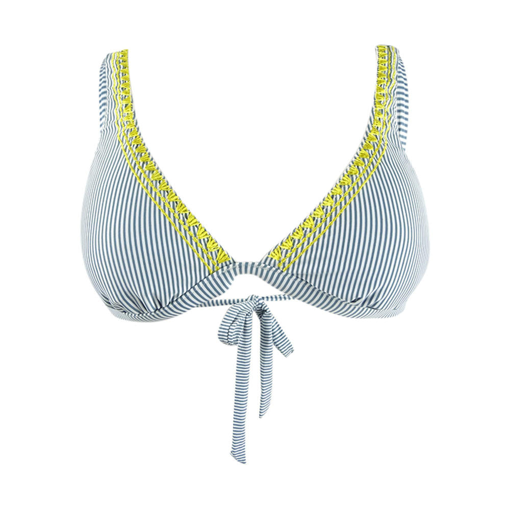 Lucky Brand NWT Santa Margarita Bikini Swim Top Separates Swimsuit Small