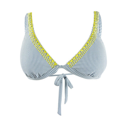 Lucky Brand NWT Santa Margarita Bikini Swim Top Separates Swimsuit Small