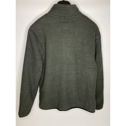 Weatherproof Mens Faux Fur-Lined Zip Jacket Sz Large Dusty Olive NWT