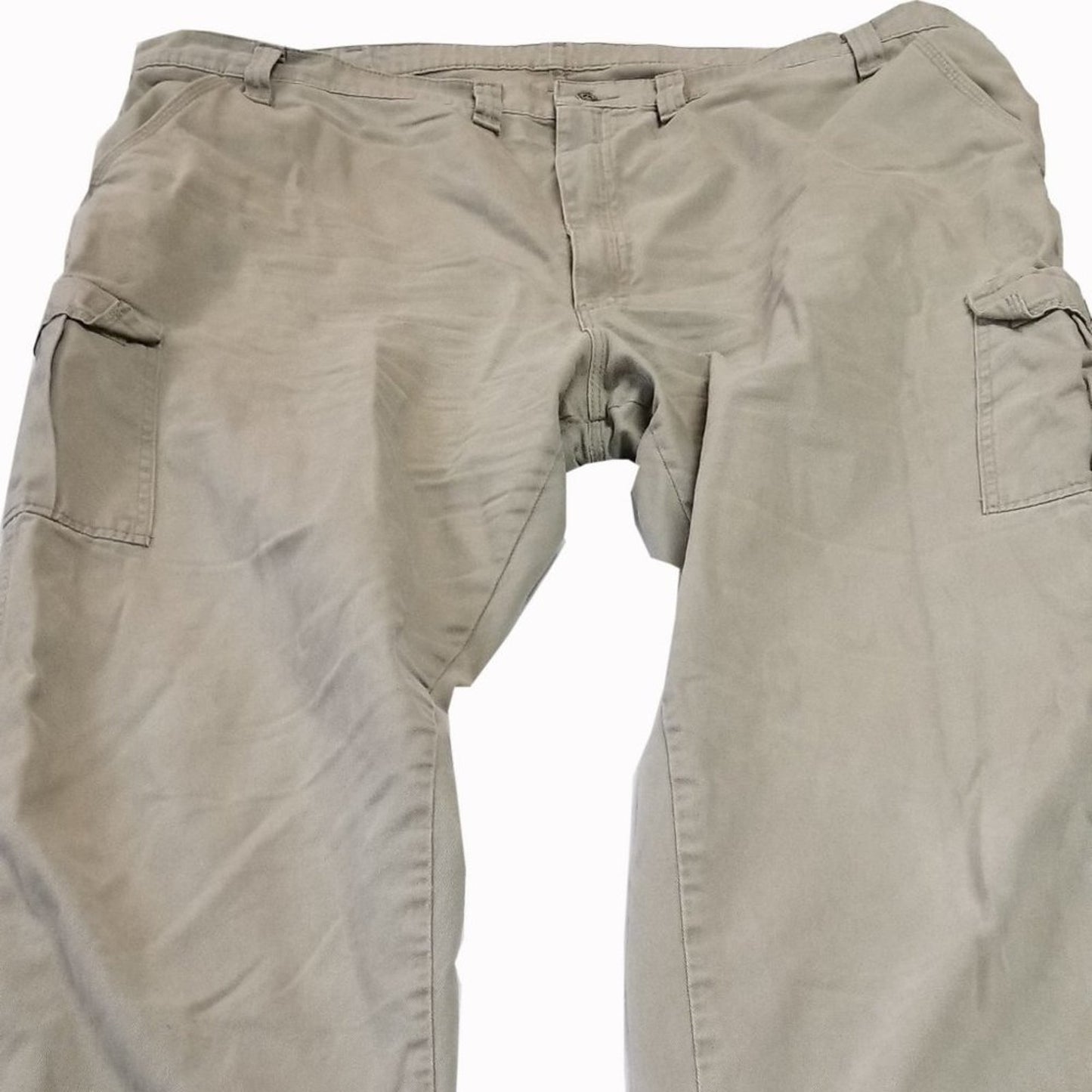 Wrangler Real Comfortable Jeans Cargo Pockets Size 48X32