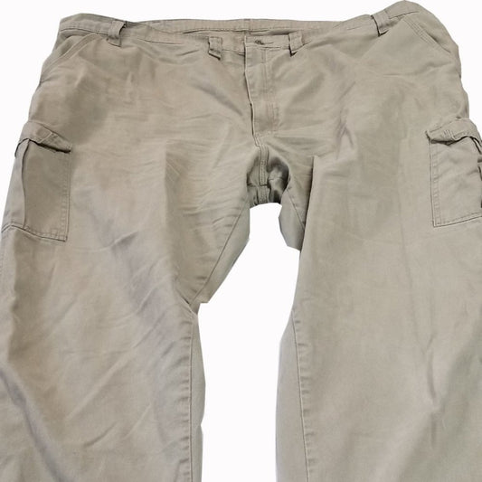 Wrangler Real Comfortable Jeans Cargo Pockets Size 48X32