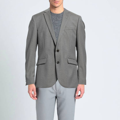 Tiger of Sweden Gray Blazer Fully Lined Size 54 Mens Coat Jacket Dress Wool