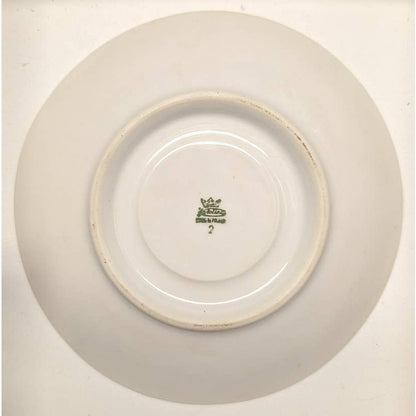Favolina Karolina Baum Brothers Chelsea Saucer Replacement Golden Rim LOT OF 6