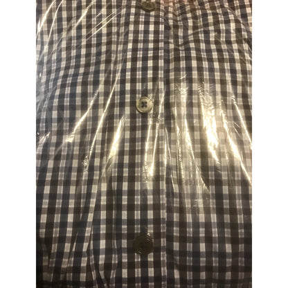 Zachary Prell NWT Blue Plaid check  Vestal Button-Up Dress Shirt Large Orig.$168
