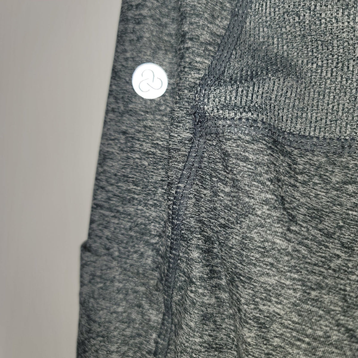 Zella Zelsoft High Waist Pocket Athletic Ankle Leggings Blue Size Medium Cozy