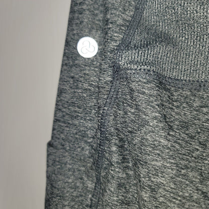Zella Zelsoft High Waist Pocket Athletic Ankle Leggings Blue Size Medium Cozy