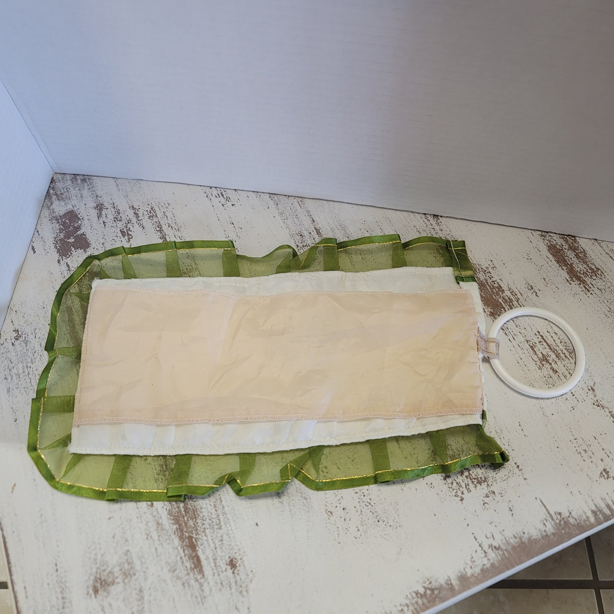 3 PC. Toilet tank tissue cover home decor bathroom over the top Handmade Custom