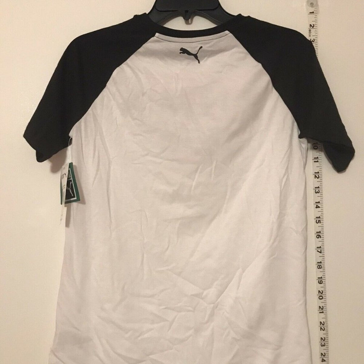NWT Puma graphic Baseball Kids T-shirt Instincts Size Large