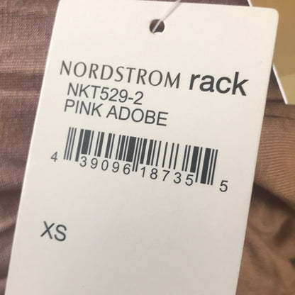 14th & Union Mock Neck Tie Back T-Shirt Size XSmall
