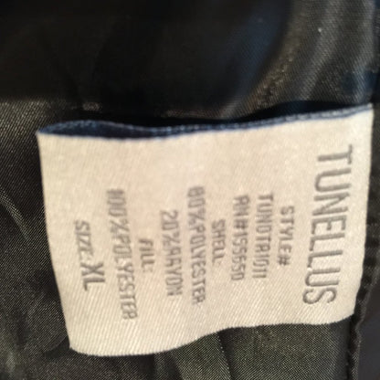 Tunellus Four Snap-Flap Pocket Vest Sleeveless Size XLarge
