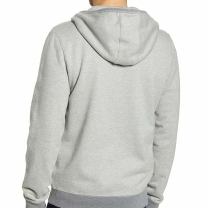 1901 NWT Big Tall Gray French Terry Full Zip Hoodie Pockets 2XL athleticwear