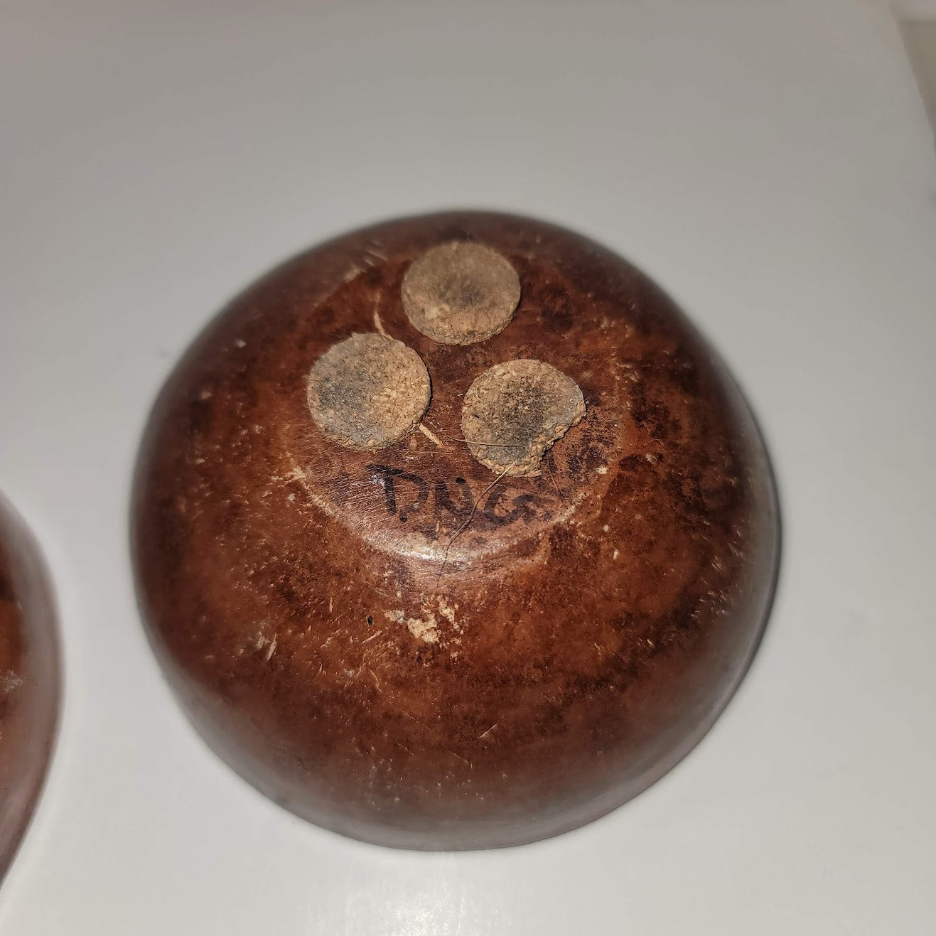 3 PIECE set handmade clay smudge pots incense bowl Candle holders MCM Vessel