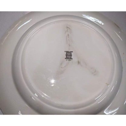 Spode Christmas Tree Dinner Plates Lot 2 Vintage England 10.5"