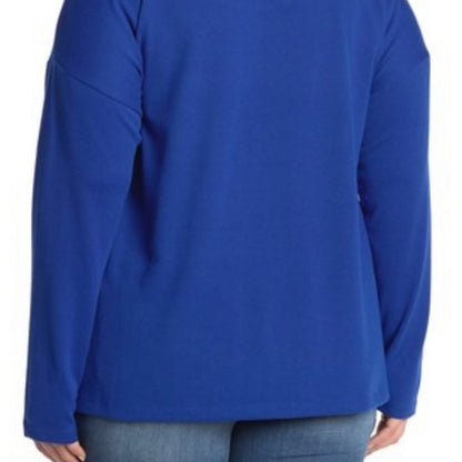 Sanctuary NWT Blue Long Sleeve Lightweight Sweater Small
