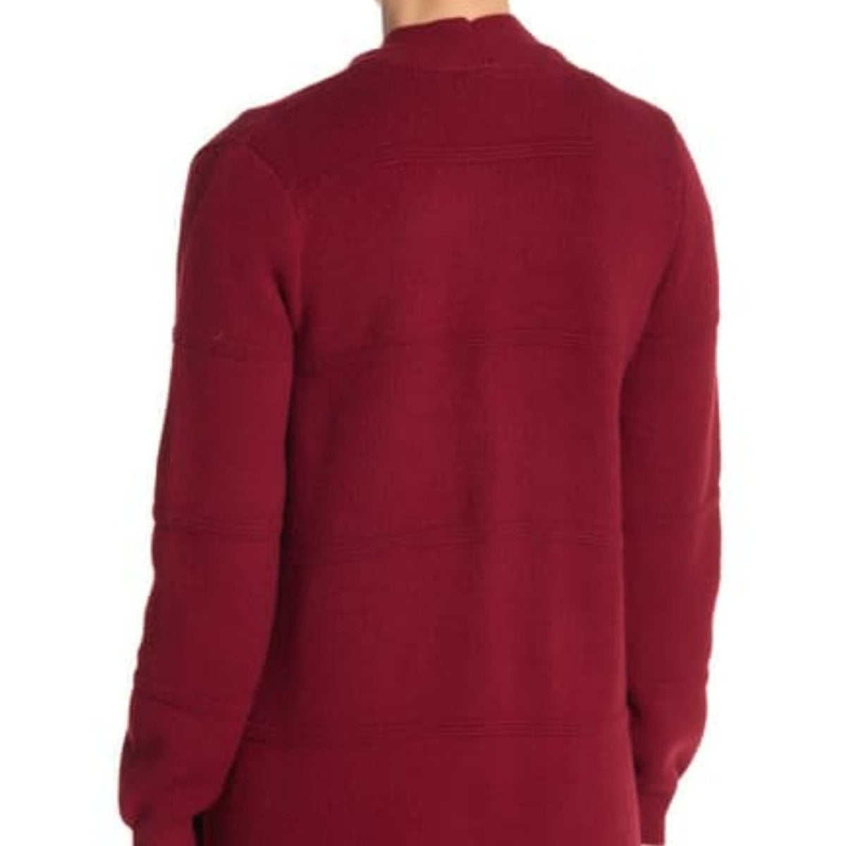 NWOT Joseph A Textured Open Front Cardigan Sweater Size Medium