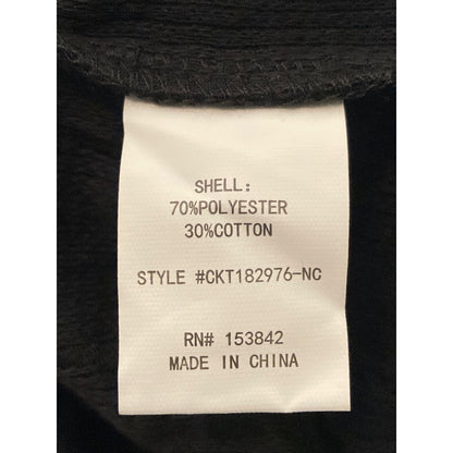 Code x Mode Sleeveless Pullover Top Size XL/Extra Large in Black NWT