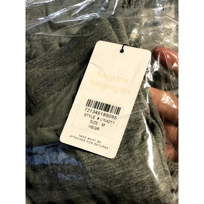 Lively NWT Heather Grey All-Day Lounge Wide Leg Pant Medium pajama bottoms PJs