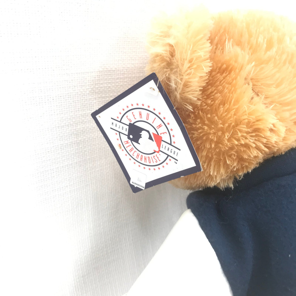 Braves Kids Plush Teddy Bear Trainer Embroidered Jacket Good Stuff NWT