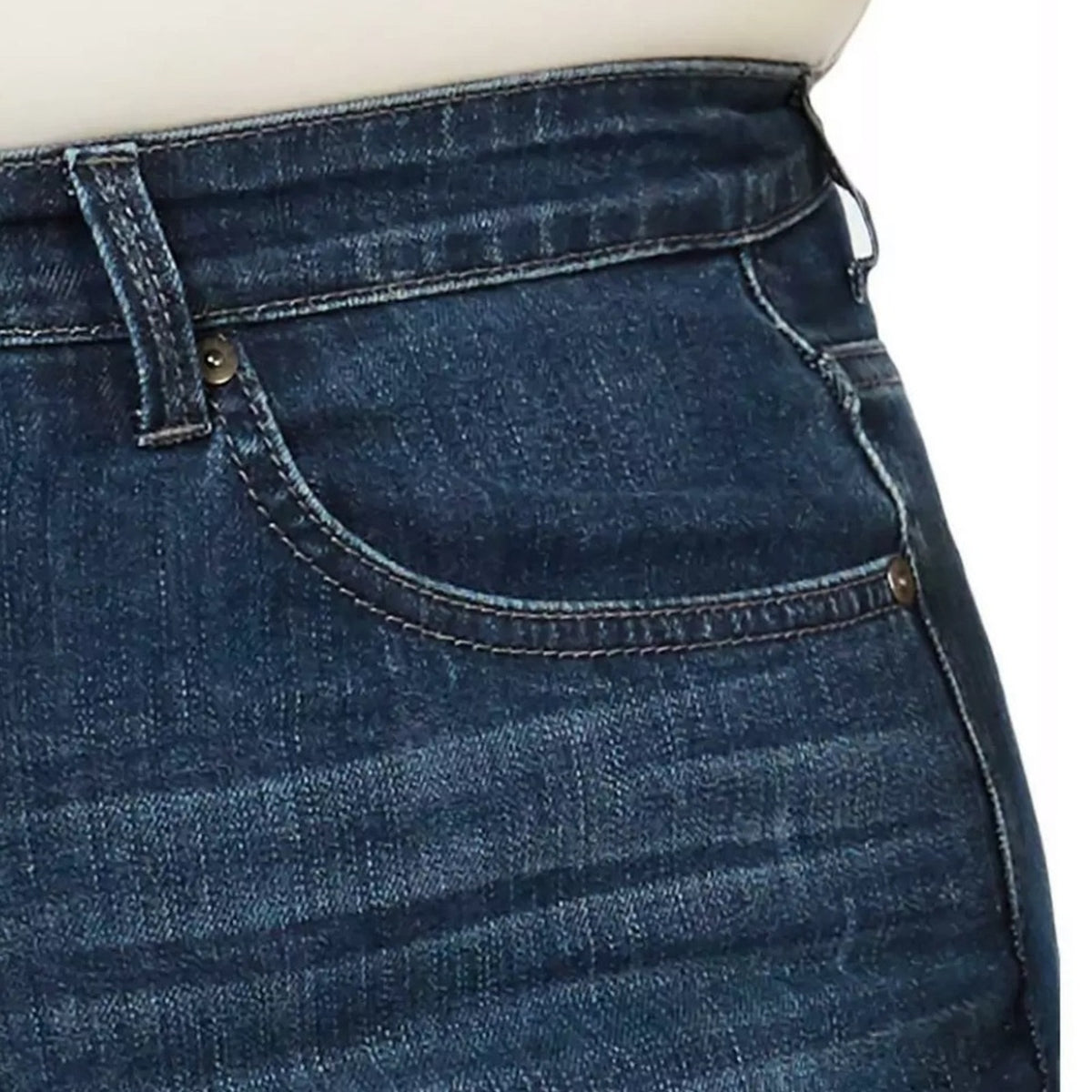 Style & Co NEW Boyfriend Mid Rise Melody Jeans 16W Medium Wash NEW