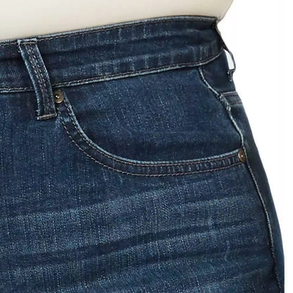 Style & Co NEW Boyfriend Mid Rise Melody Jeans 16W Medium Wash NEW
